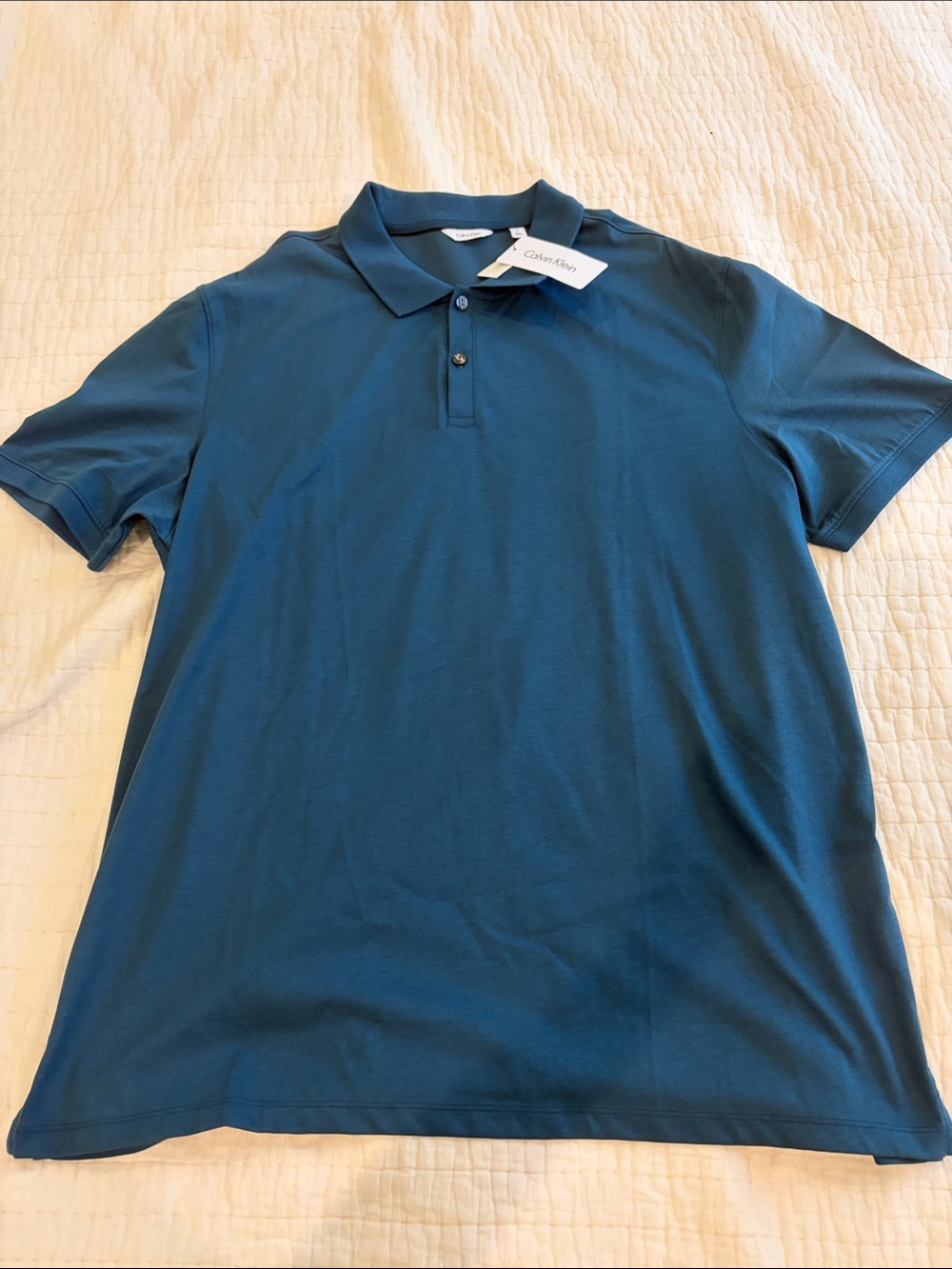 Men’s Calvin Klein Polo. NWT. Size XL. 100% cotton